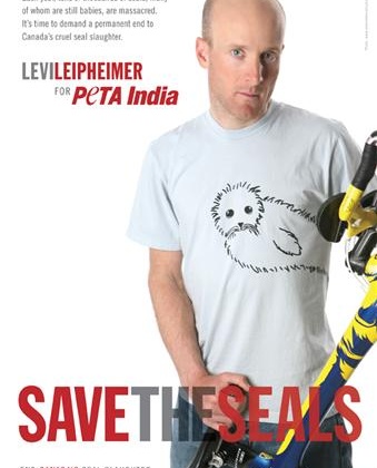 Levi Leipheimer’s ‘Save the Seals’ Ad