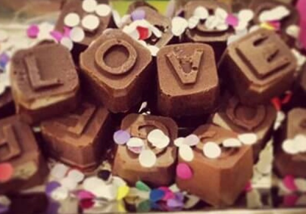 DIY: Valentine’s Day Chocolates