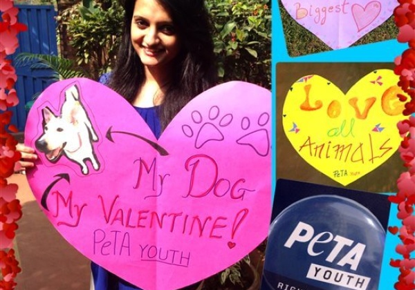 Have a Heart for Animals This Valentine’s Day