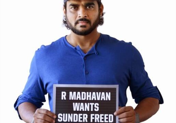 Madhavan Wants Sunder Freed