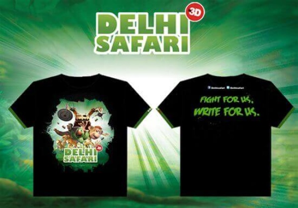 Win a Cool ‘Delhi Safari’ T-Shirt