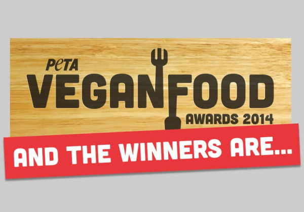 PETA’s First-Ever Vegan Food Awards