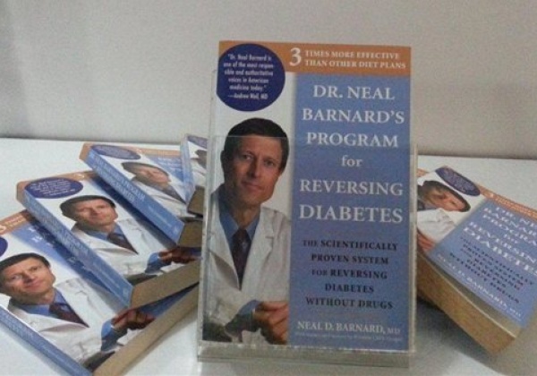 FREE: Dr Barnard’s ‘Program for Reversing Diabetes’