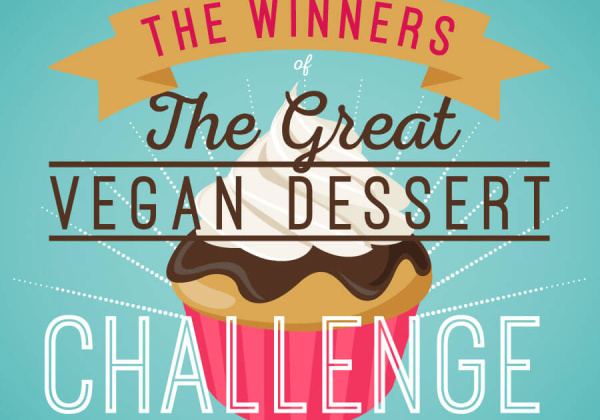 The Great Vegan Dessert Challenge Winners