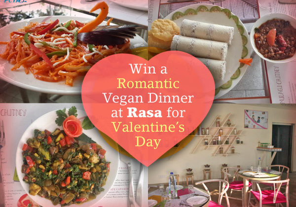 Win a Romantic Dinner at Rasa for Valentine’s Day