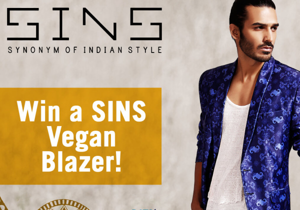 Win a Vegan Velvet Blazer From SINS