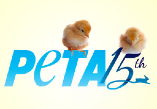 PETA India Turns 15!