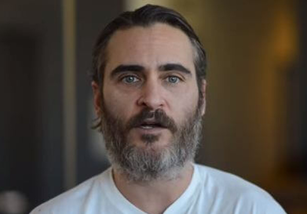 Joaquin Phoenix Is Horrified By Dog-Leather