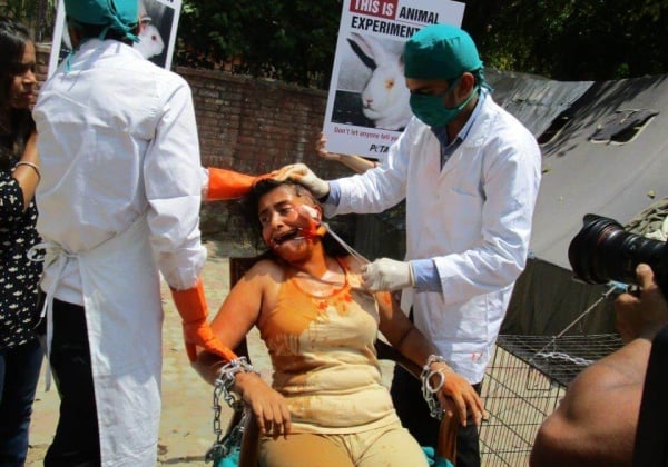Woman ‘Experimented On’ in Delhi