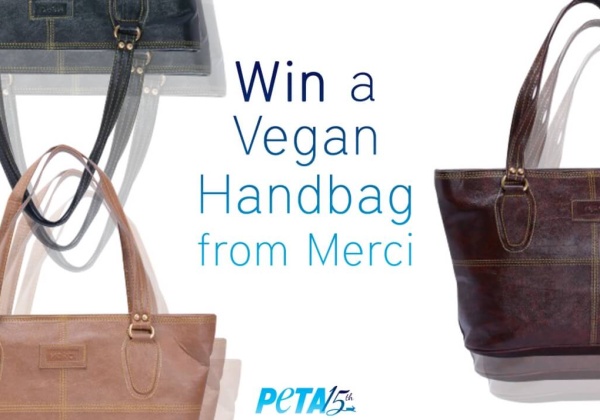 Win a Vegan Handbag From Merci