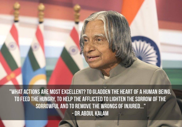 A Tribute To The Missile Man Dr. APJ Abdul Kalam