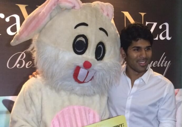 Vegan Virtue Infiltrates The Indian Luxury Expo, With Actor Allu Sirish