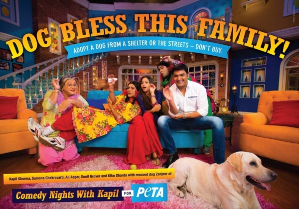 Kapil Sharma Is PETA’s Person of the Year