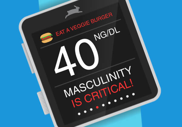 PETA Launches the Wearable ‘Manometer’ to Measure Masculinity