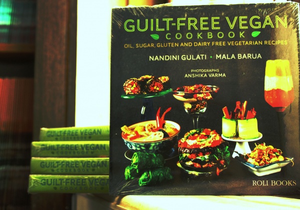 Guilt-Free Vegan Cookbook Contest