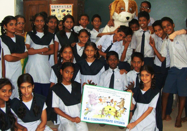 Kendriya Vidyalaya Schools to Incorporate PETA’s Humane-Education Programme