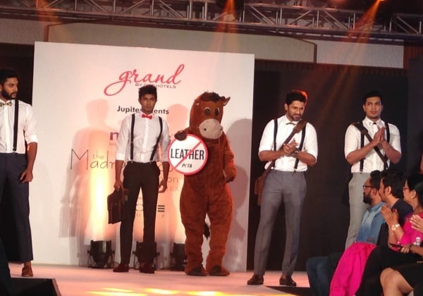 Vegan Fashion Celebrated at Madras Couture Fashion Week