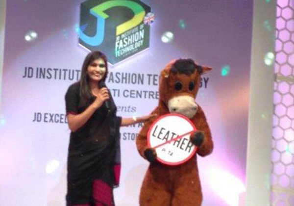Guwahati’s JD Institute of Fashion Technology’s Annual Show Says NO to Leather