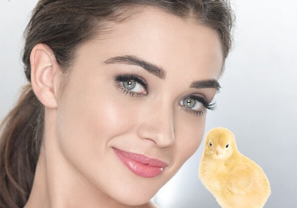 Amy Jackson Sticks Up for Chicks