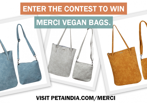 Win a Merci Vegan Bag