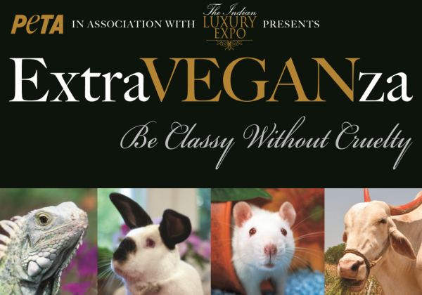 PETA’s ExtraVEGANza arrives at the Indian Luxury Expo in Gurugram