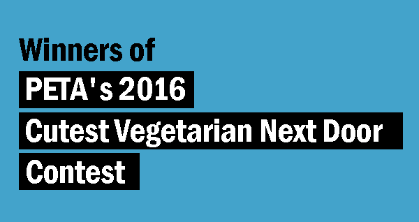 Meet PETA’s 2016 Cutest Vegetarians Next Door