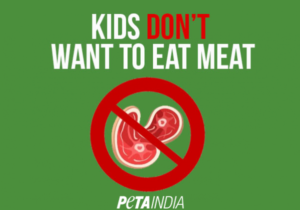 Proof That Kids Don’t Want to Eat Meat