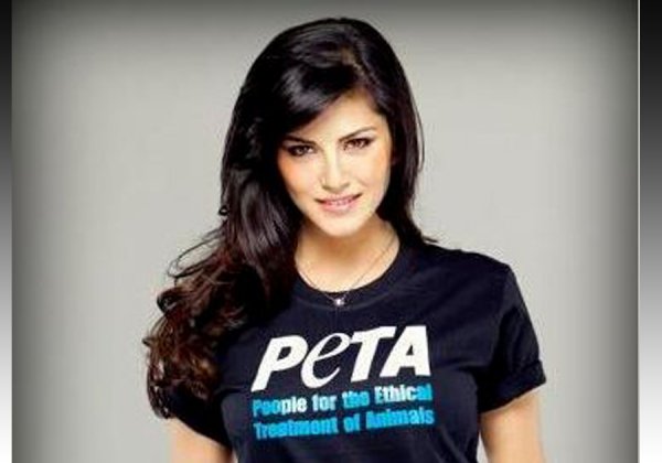 Sunny Leone Is PETA’s Person Of The Year
