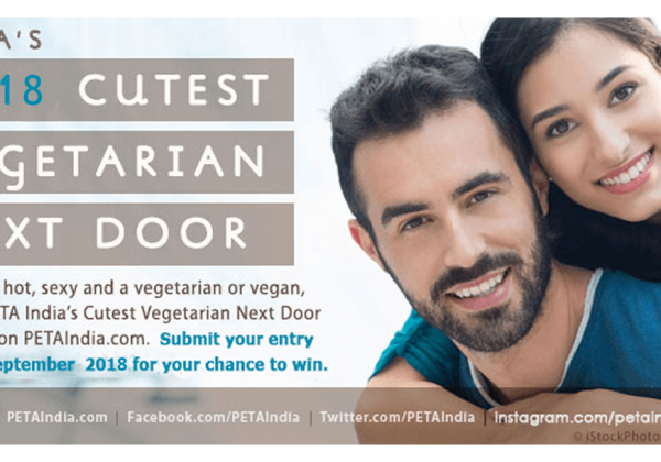 CONTEST IS CLOSED! The Cutest Vegetarian Next Door – Is It You?