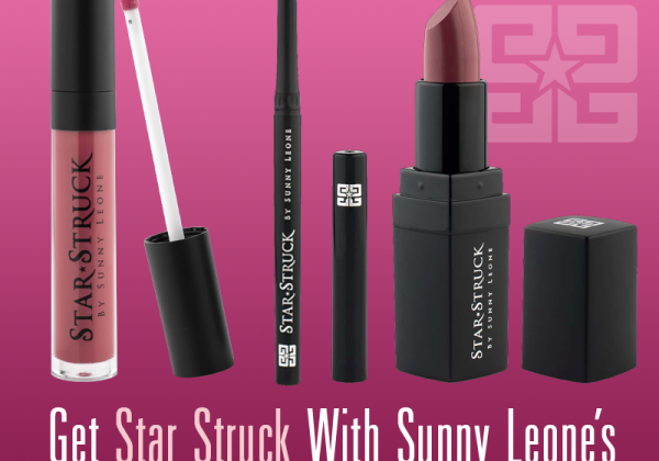 Win Star Struck’s Cruelty-Free Cosmetics by Sunny Leone