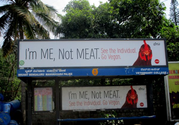 ‘I’M ME, NOT MEAT’ Billboards Sweep The Nation