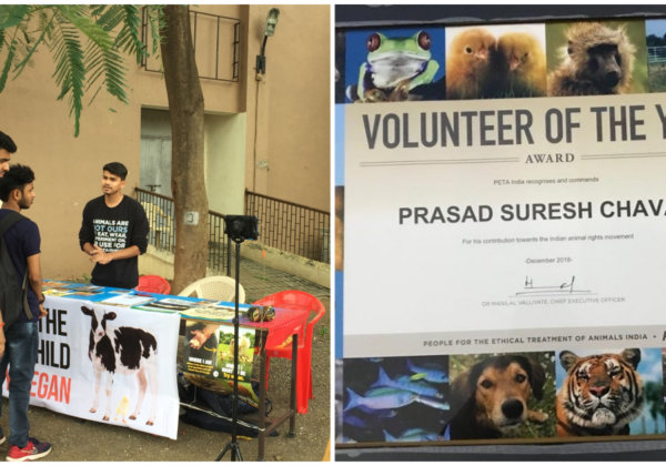 Thane Engineer Is PETA India’s 2018 Volunteer Of The Year