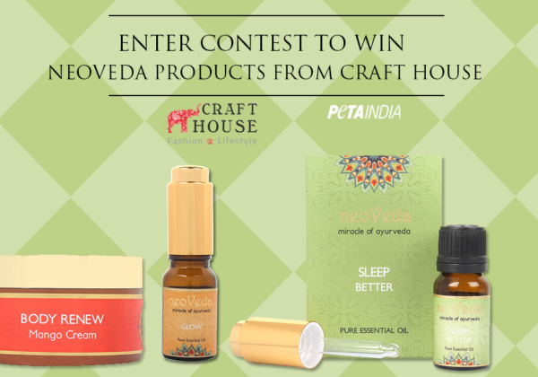 CONTEST IS CLOSED! Help Elephants and Enter to Win neoVeda Products From Craft House!
