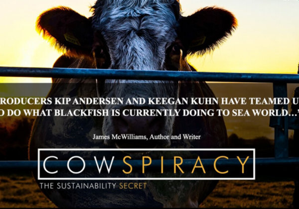 पुरस्कार-विजेता डॉक्यूमेंट्री “Cowspiracy” के निदेशक से मिलिए