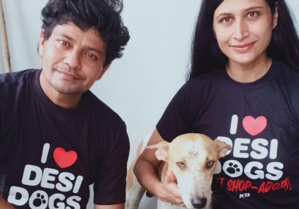 ‘Mrs Universe Famous’ Meenakshi Mathur Joins With PETA India to Pursue Case of Cruel Dog Relocation