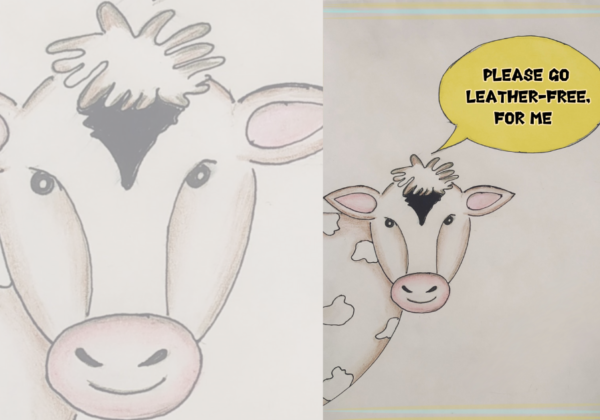 अपनी चित्रकारी से गायों और भैंसो को खुश करें