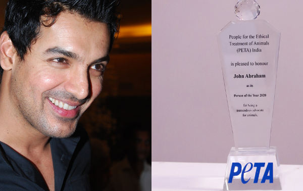John Abraham Is PETA India’s Person of the Year