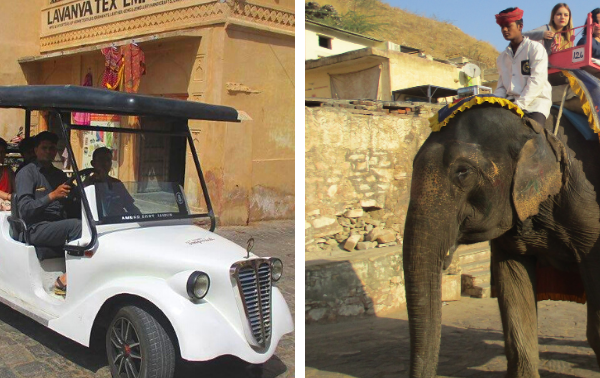 केंद्र सरकार द्वारा गठित कमेटी ने आमेर के किले में हाथीसवारी की जगह इलेक्ट्रिक वाहनों के इस्तेमाल का सुझाव दिया