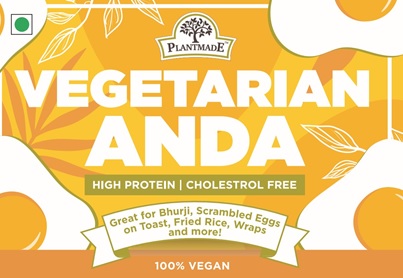 CONTEST IS CLOSED! Get a Chance to Win Vegetarian Anda From PlantMade – Enter PETA India’s Contest TODAY!