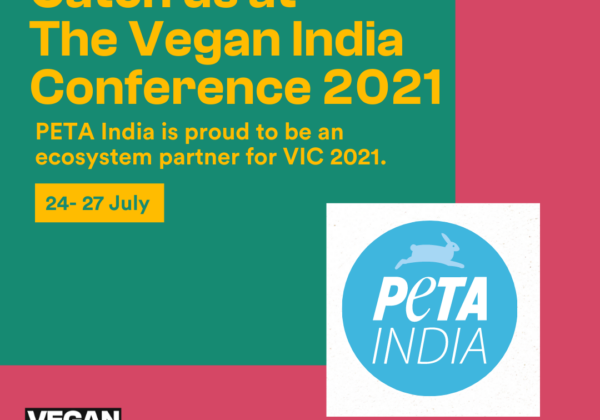 “वीगन फ़र्स्ट कॉन्फ्रेंस” में PETA इंडिया – बहुत कुछ देखनें और सीखने का अवसर