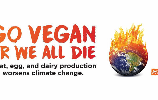Earth Day Prompts ‘Go Vegan or We All Die’ Warning From PETA India