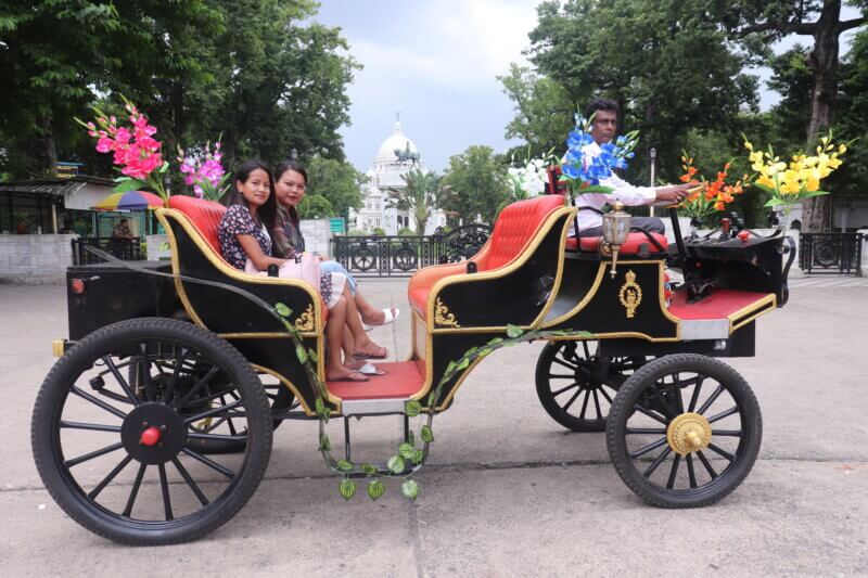 e-carriage display in Kolkata