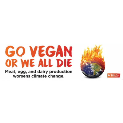 World Environment Day Prompts ‘Go Vegan or We All Die’ Warning From PETA India