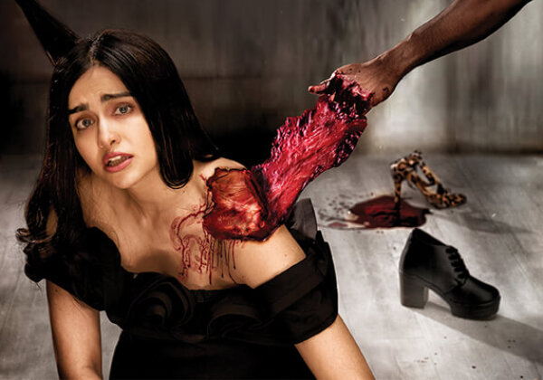 Adah Sharma Stars in New Horror: a PETA India World Fashion Day Campaign Exposing Leather Cruelty