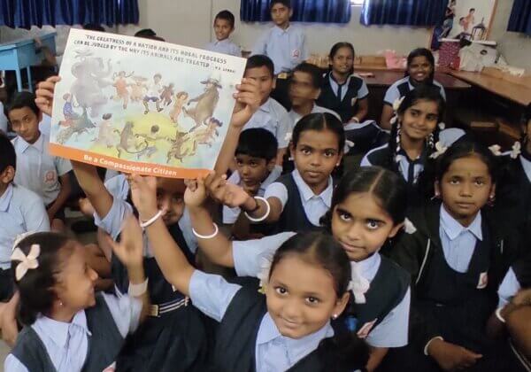 Uttarakhand Students Schooled in Kindness: Department of School Education Endorses PETA India Programme