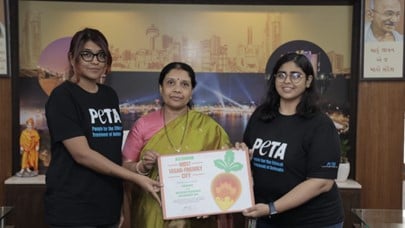 Ahmedabad Awarded ‘Most Vegan-Friendly City’ of 2024 by PETA India