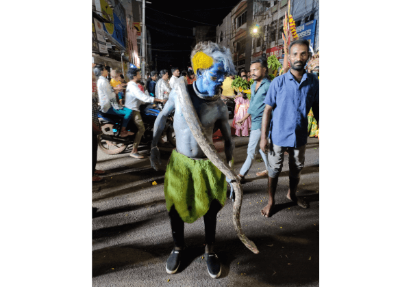 NTR Forest Division Books Event Organizer for Abuse of an Indian Python, Following PETA India Intervention