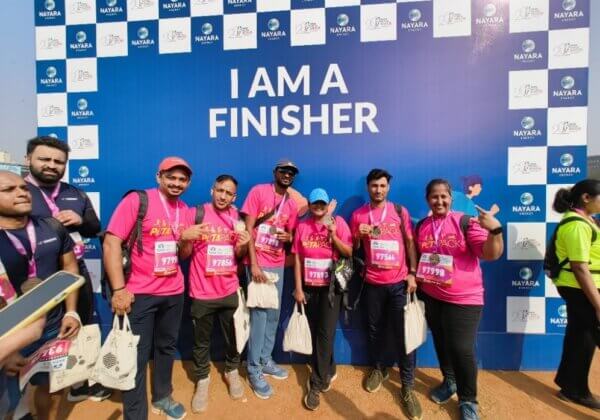 A Run with Purpose: PETA India and FirstRand take on the Tata Mumbai Run 2025